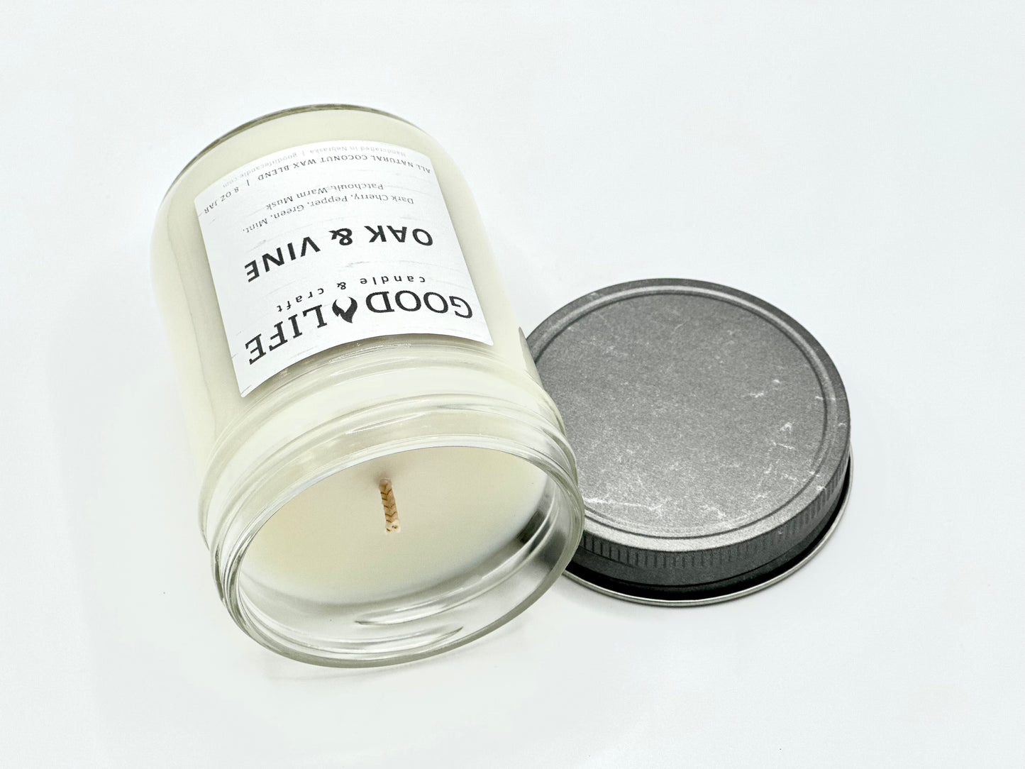 Oak & Vine Scented Candle