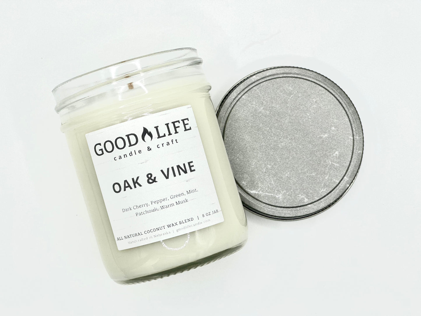 Oak & Vine Scented Candle