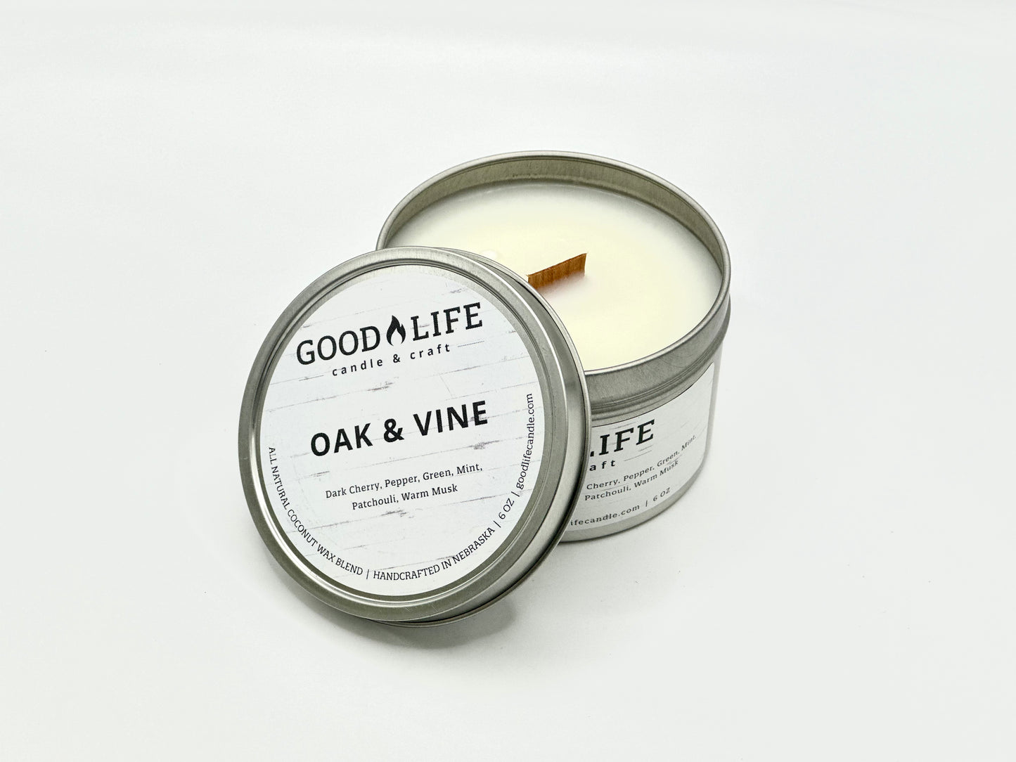 Oak & Vine Scented Candle