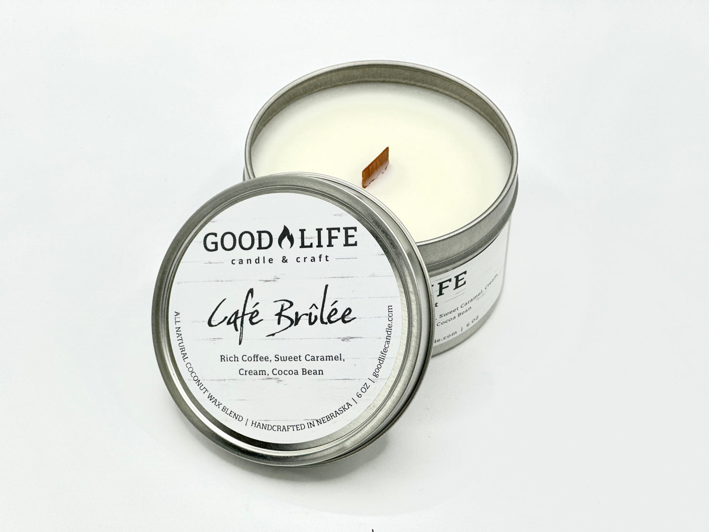 Café Brûlée Scented Candle