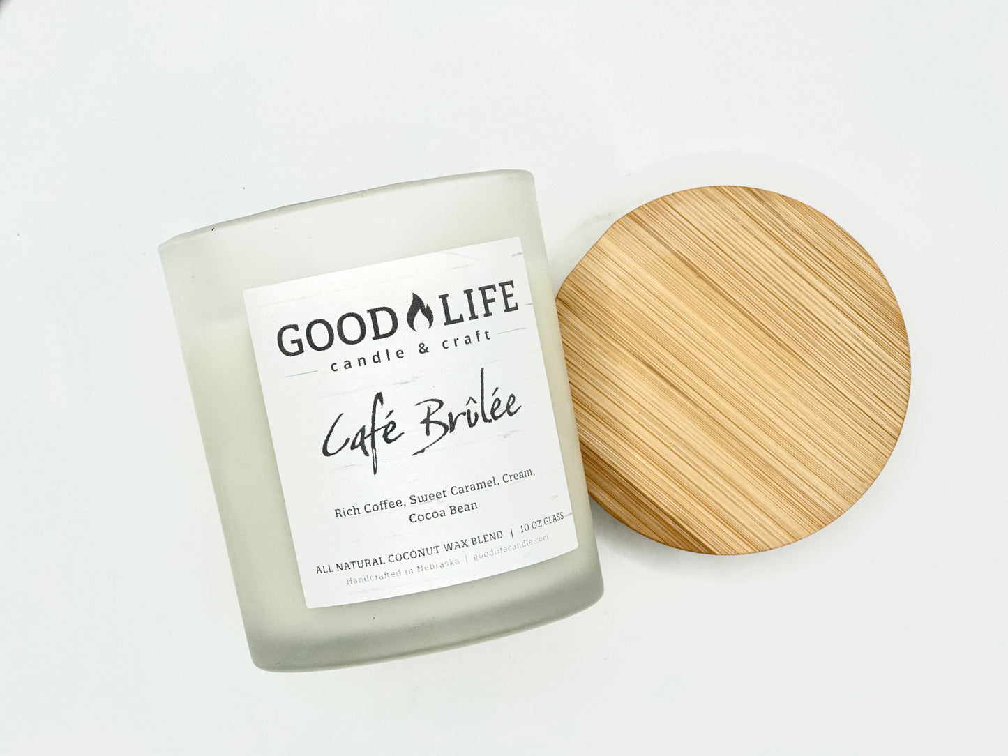 Café Brûlée Scented Candle