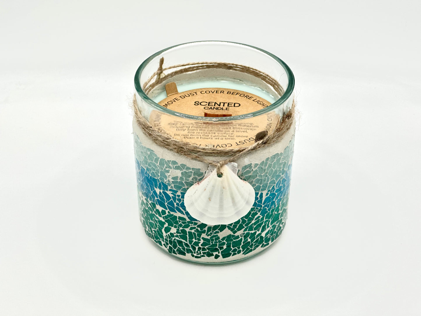 Sea Glass Candle Collection