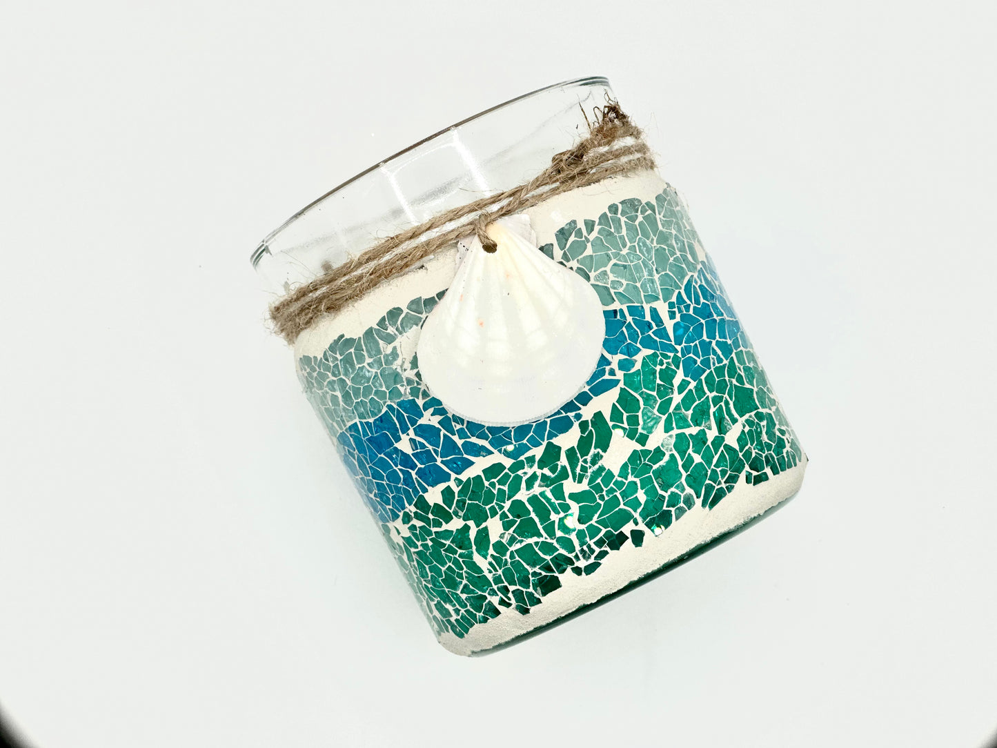 Sea Glass Candle Collection
