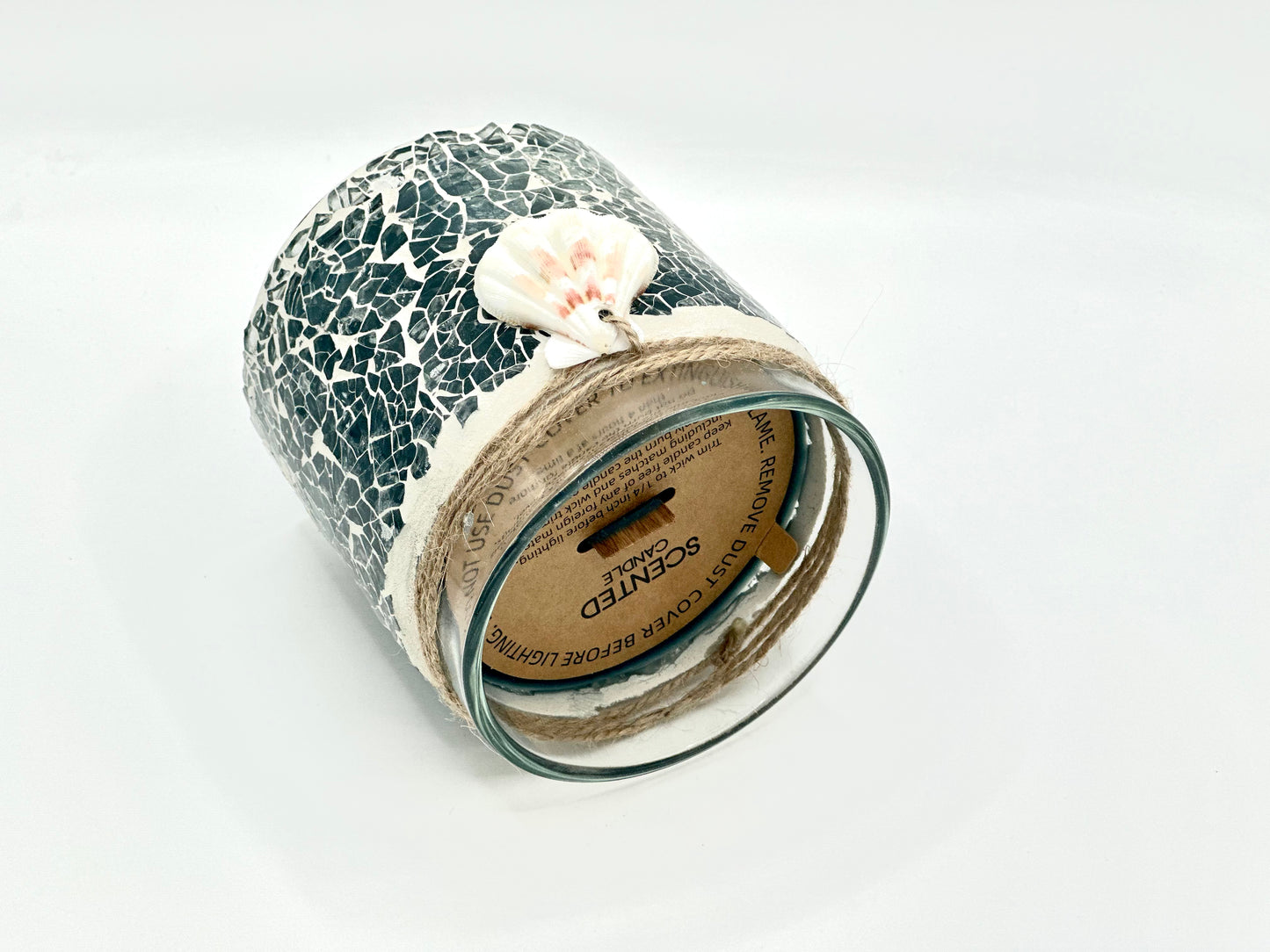 Sea Glass Candle Collection