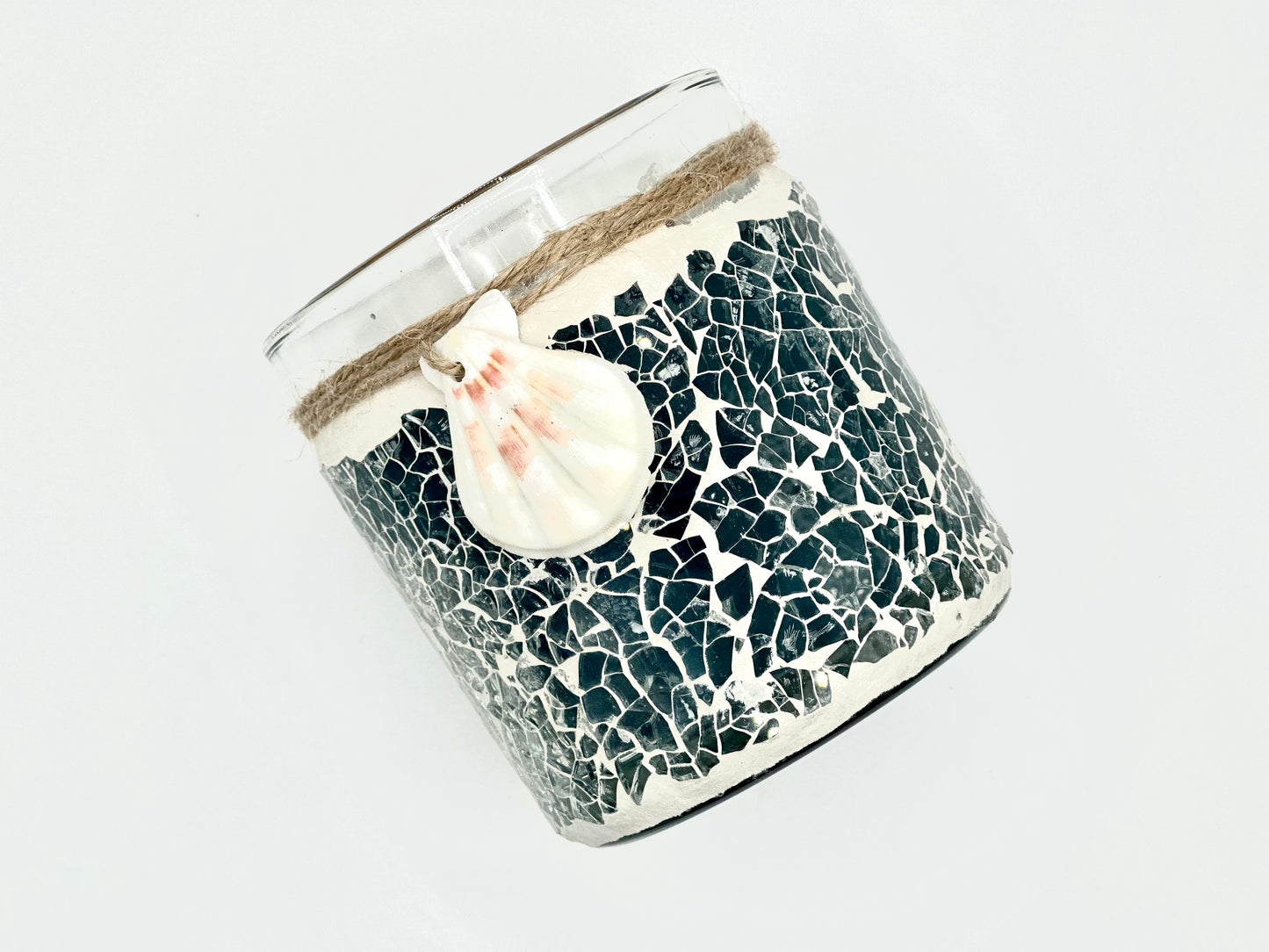 Sea Glass Candle Collection