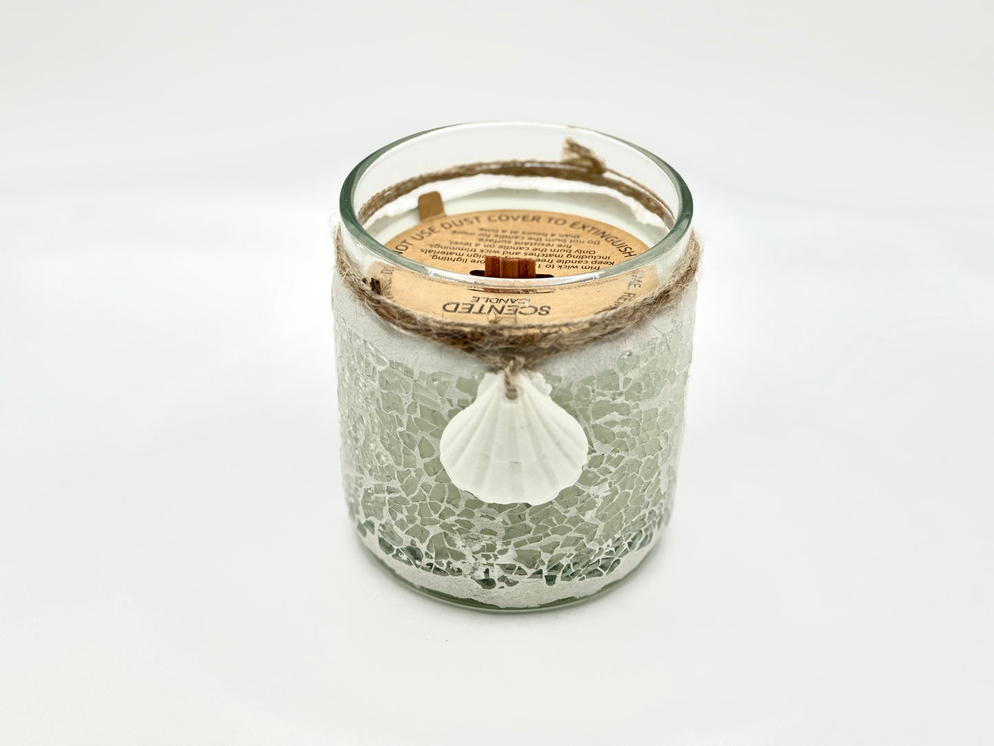 Sea Glass Candle Collection