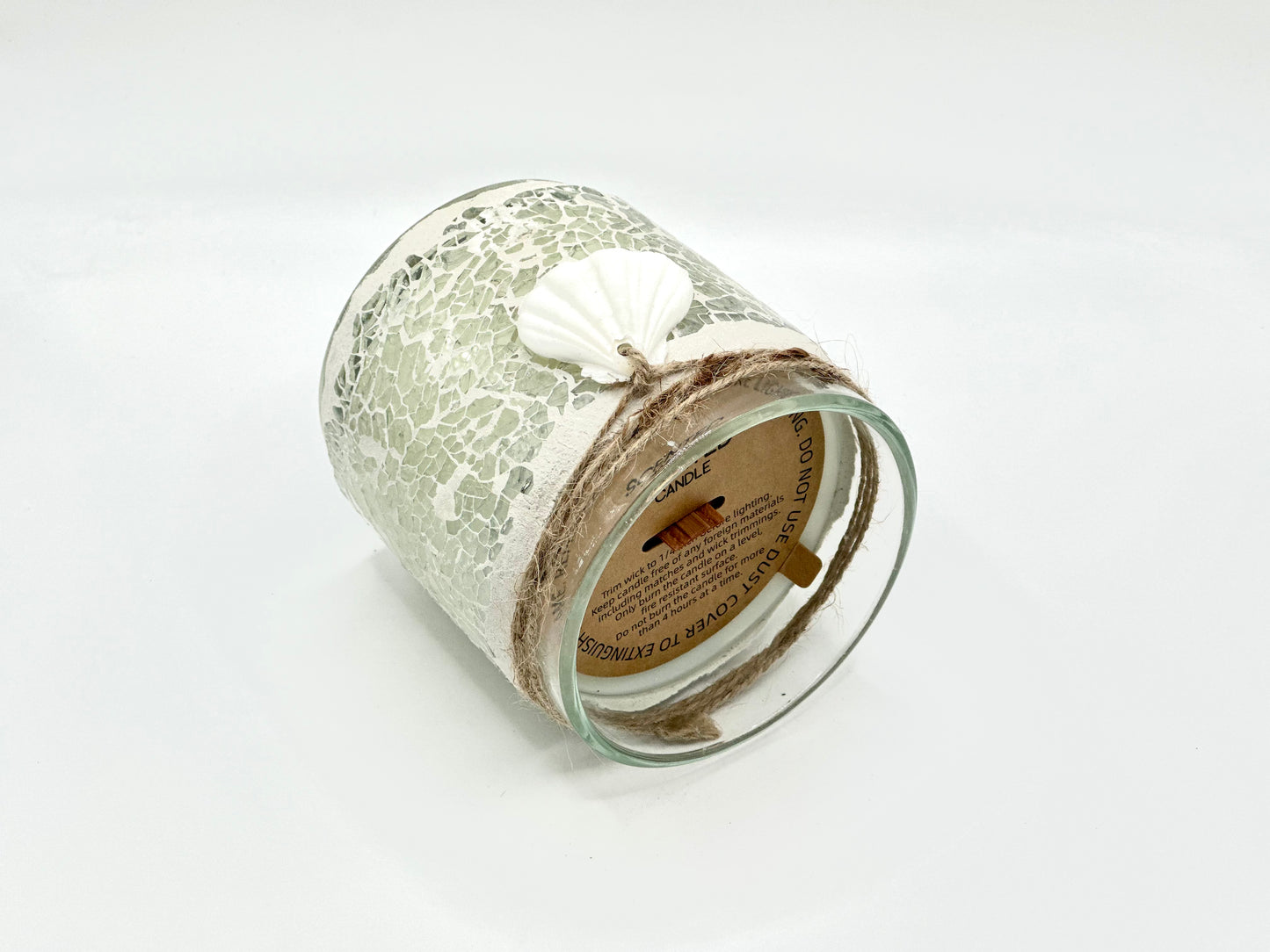 Sea Glass Candle Collection