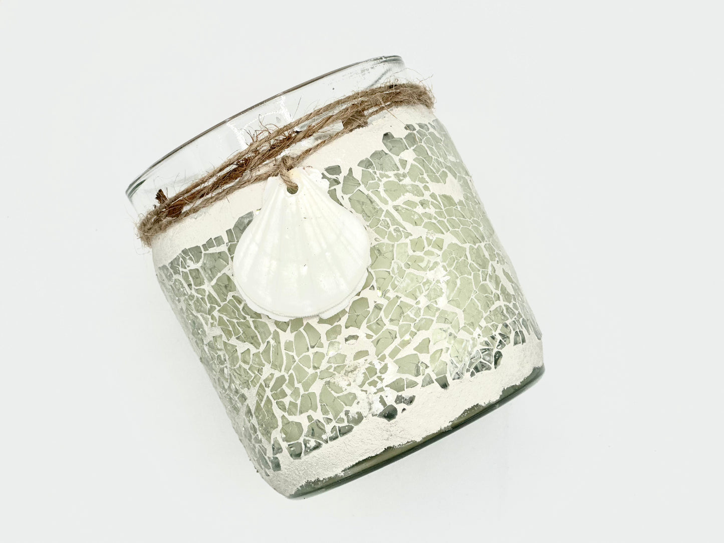 Sea Glass Candle Collection