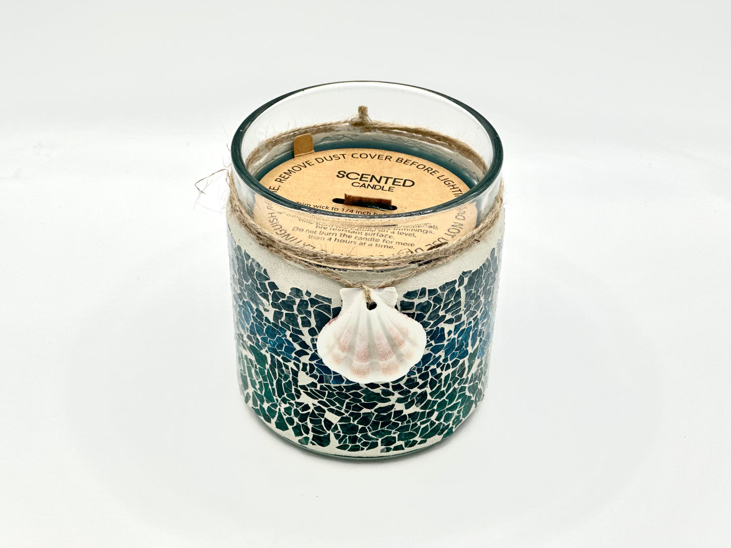 Sea Glass Candle Collection