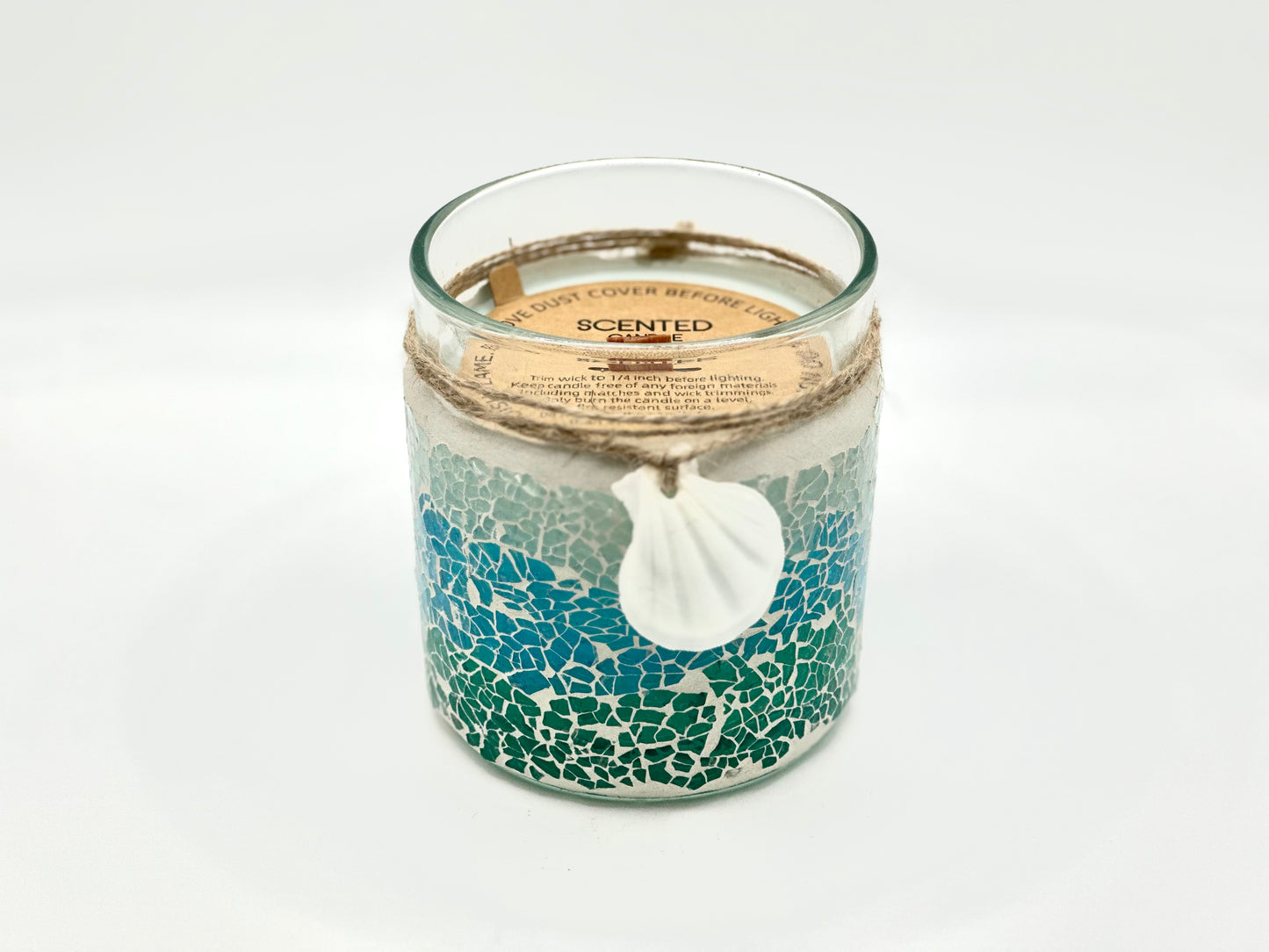 Sea Glass Candle Collection