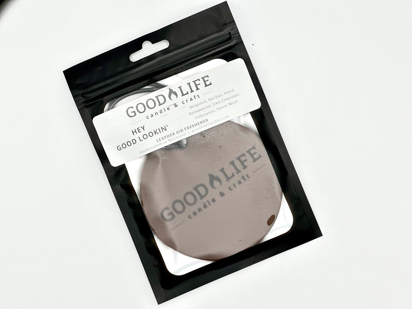 Hey Good Lookin' Scented Leather Air Freshener