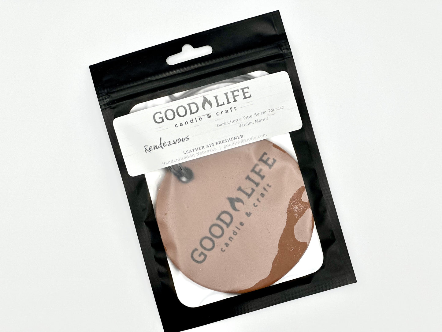 Rendezvous Scented Leather Air Freshener