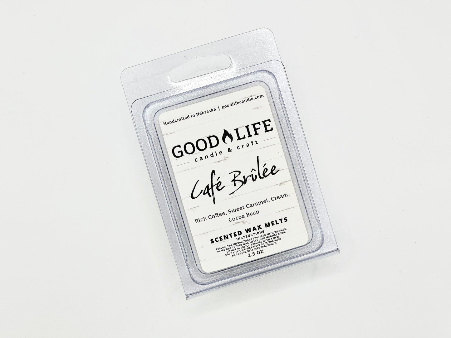 Café Brûlée Scented Wax Melts