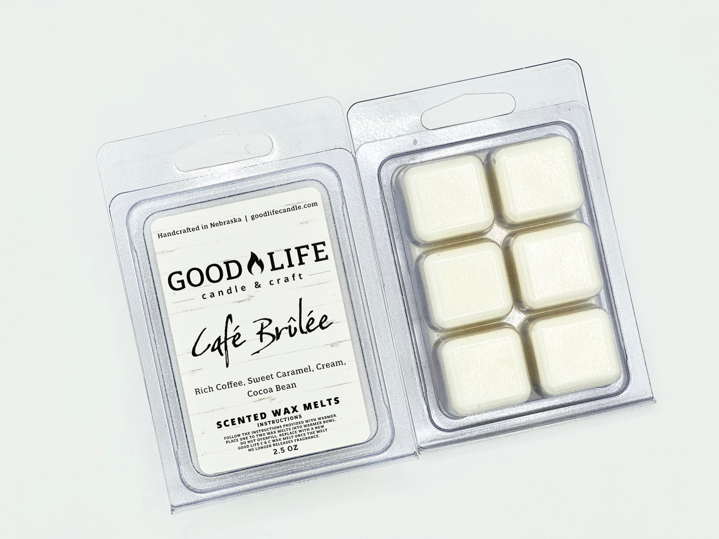 Café Brûlée Scented Wax Melts