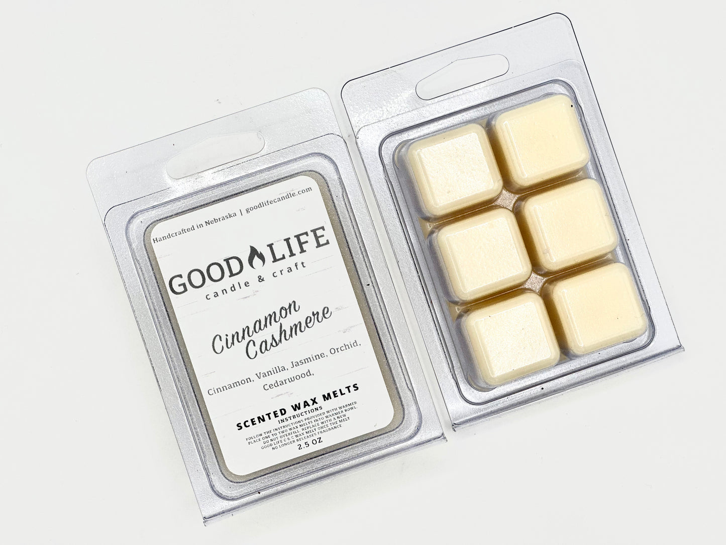 Cinnamon Cashmere Scented Wax Melts