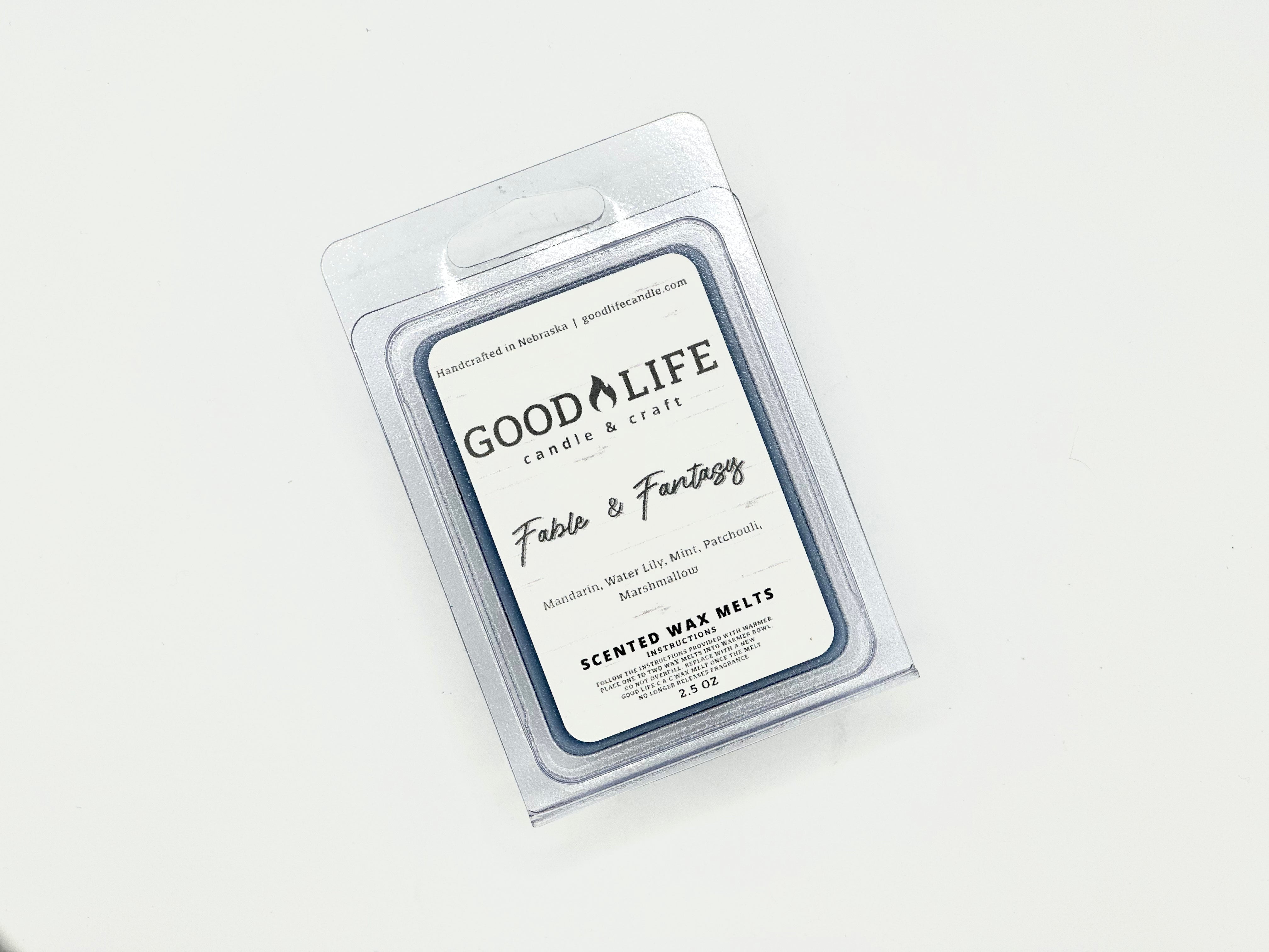 Fable and Fantasy Scented Wax Melts – Good Life Candle & Craft