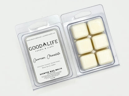 German Chocolate Scented Wax Melts