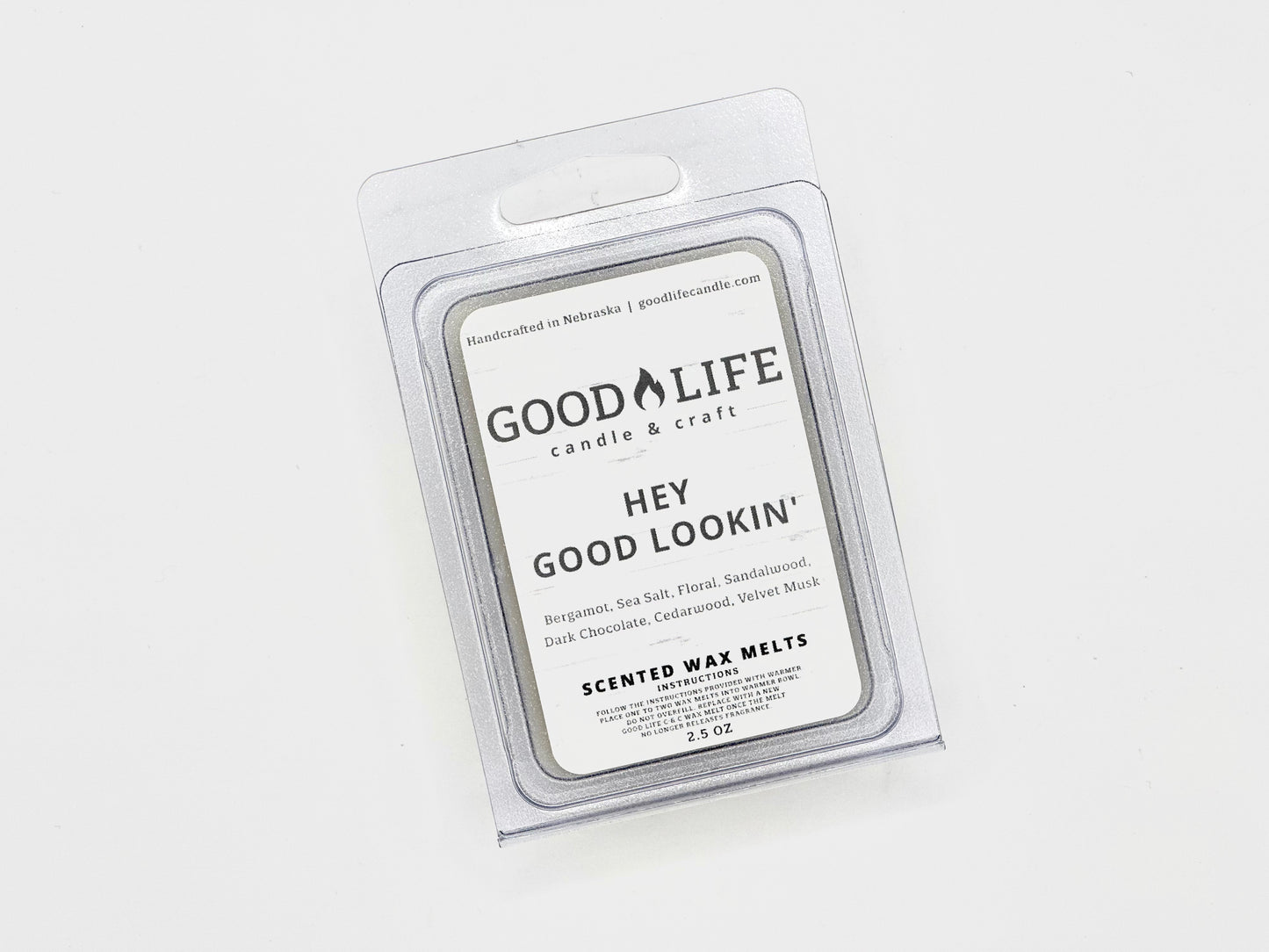 Hey Good Lookin' 2.5 oz Wax Melt