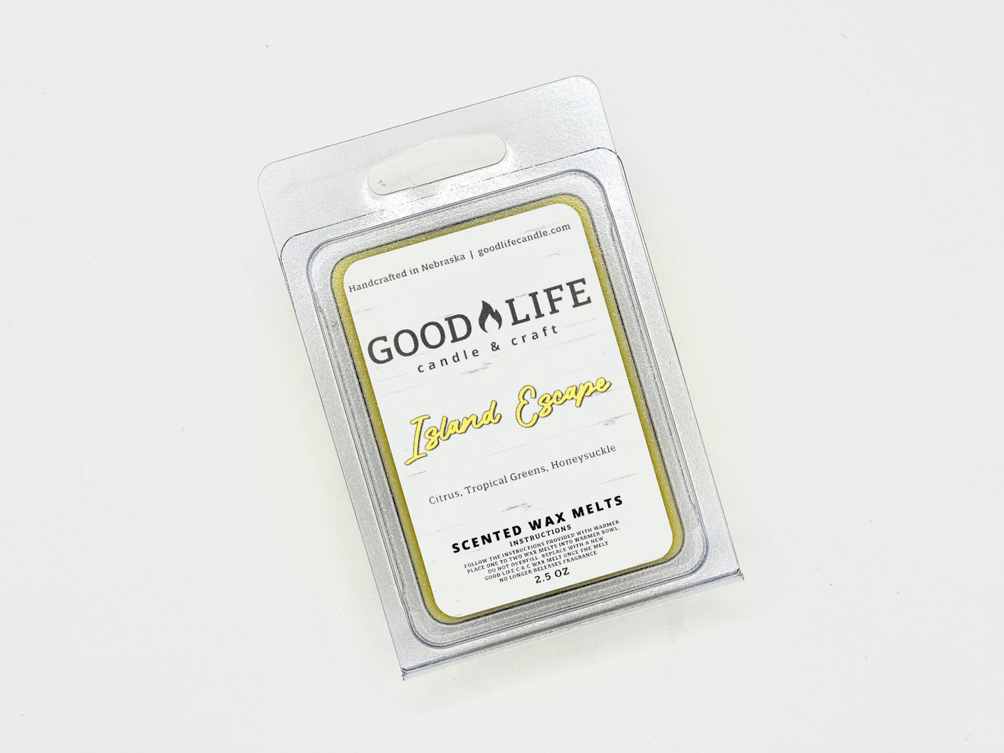 Island Escape Scented Wax Melts