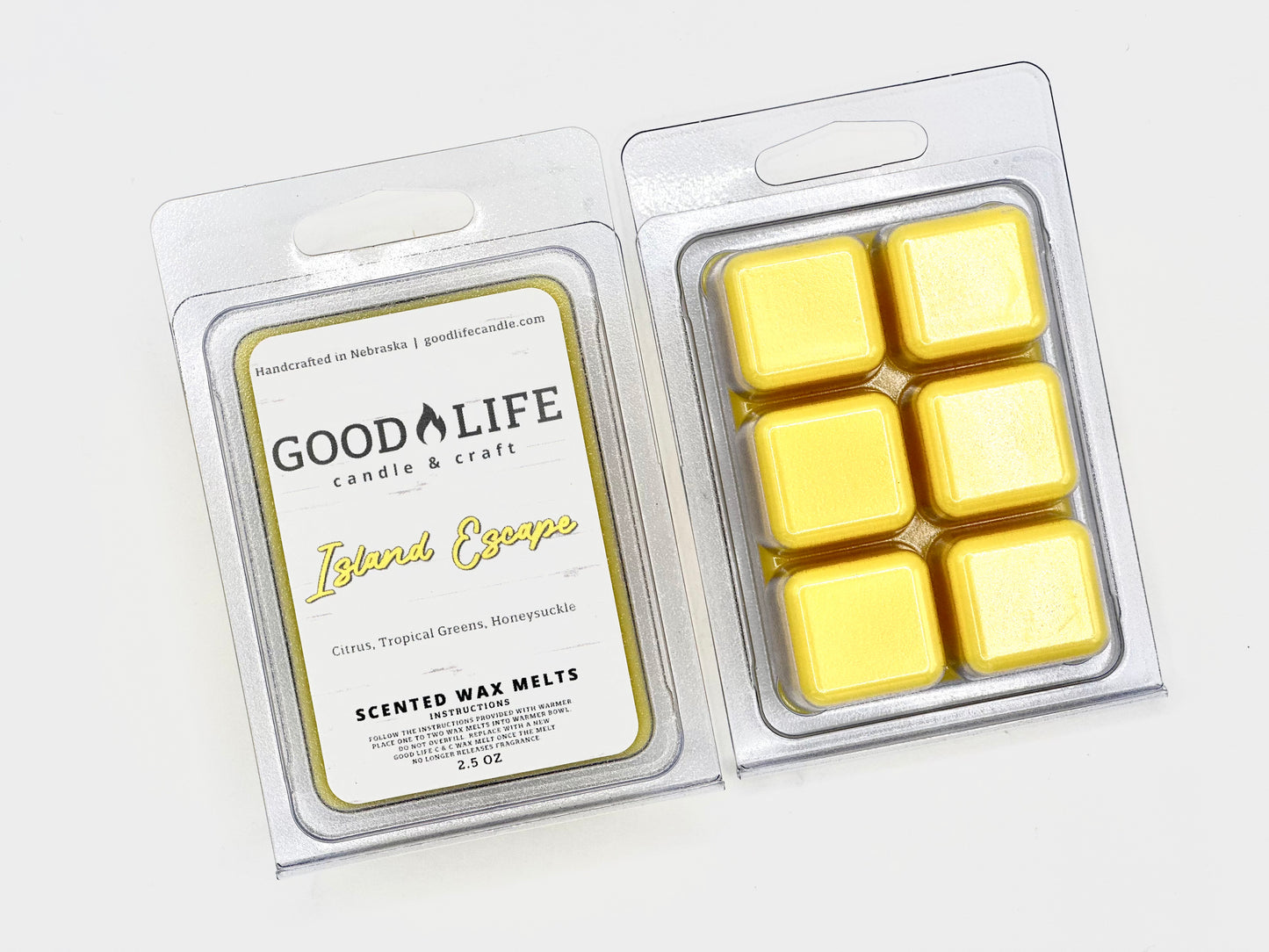 Island Escape Scented Wax Melts