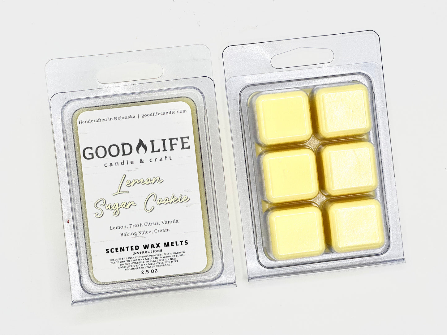 Lemon Sugar Cookie 2.5 oz Wax Melt