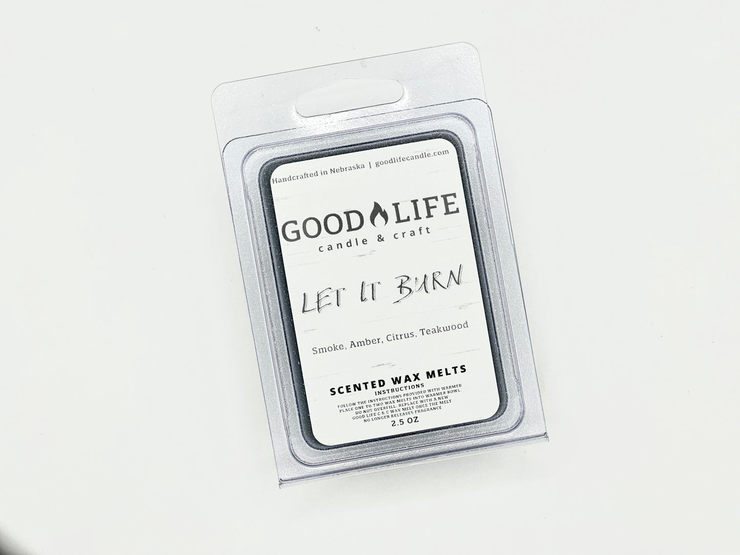 Let It Burn! 2.5 oz Wax Melt