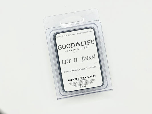 Let It Burn! Scented Wax Melts