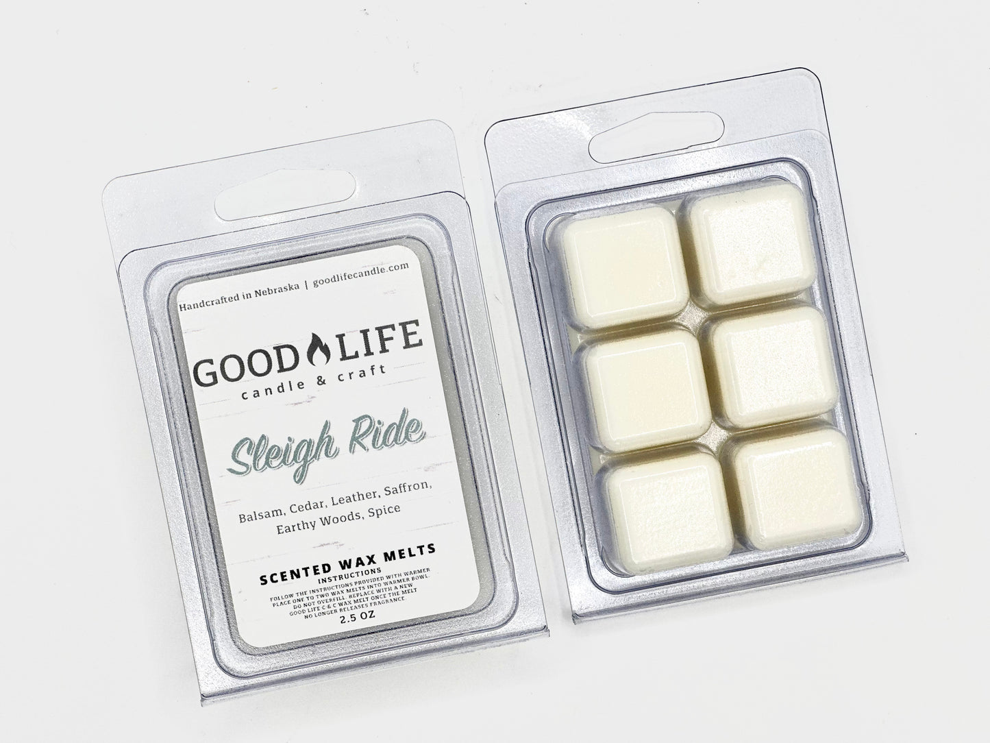 Sleigh Ride Scented Wax Melts