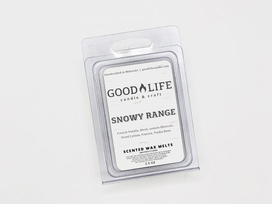 Snowy Range Scented Wax Melts