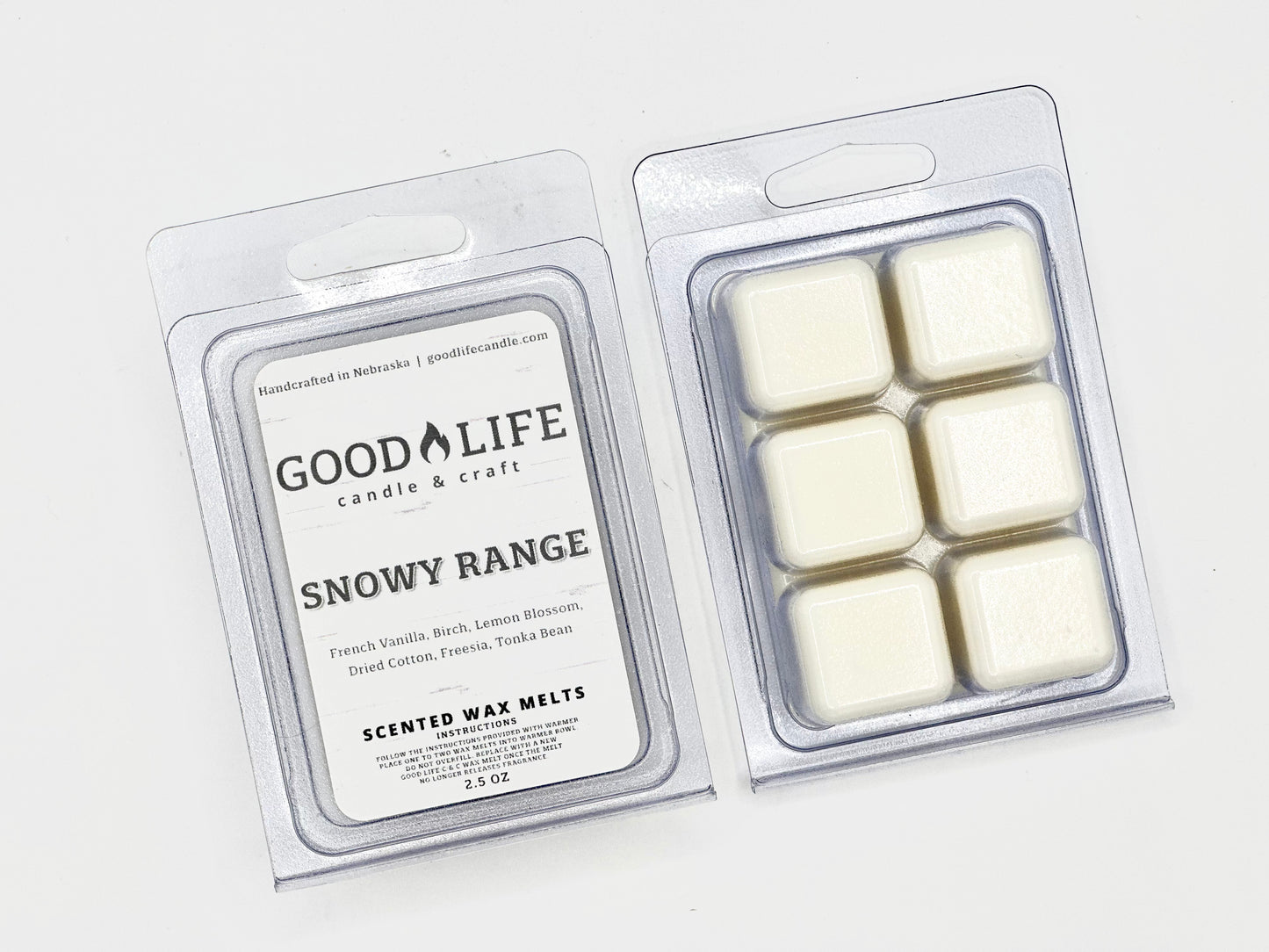 Snowy Range Scented Wax Melts