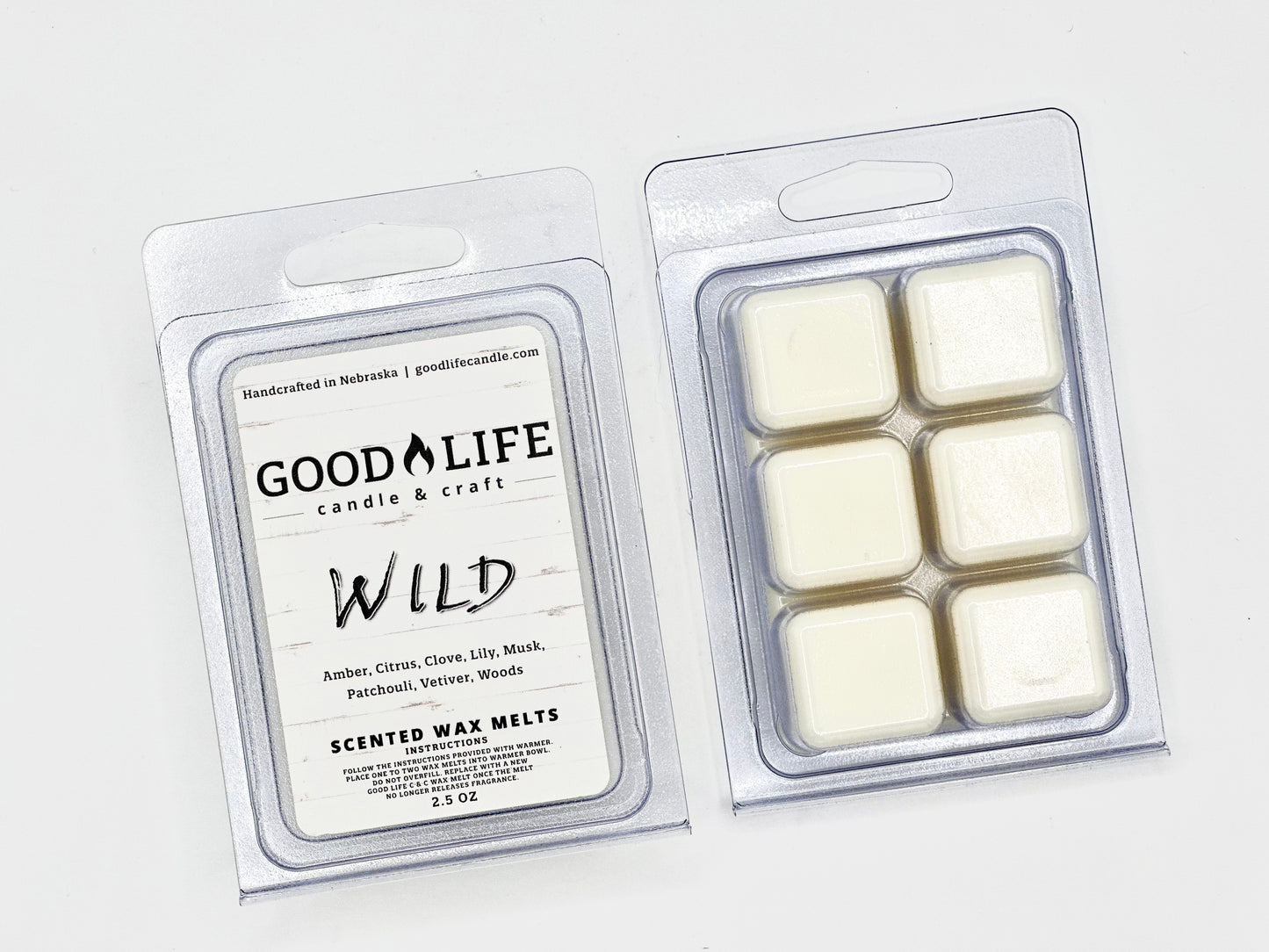 Wild Scented Wax Melts
