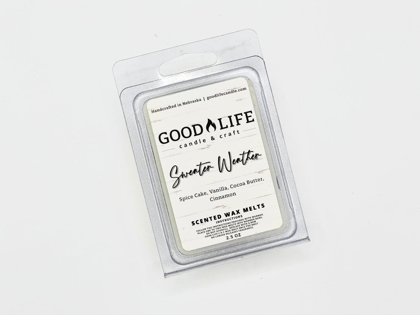 Sweater Weather Scented Wax Melts