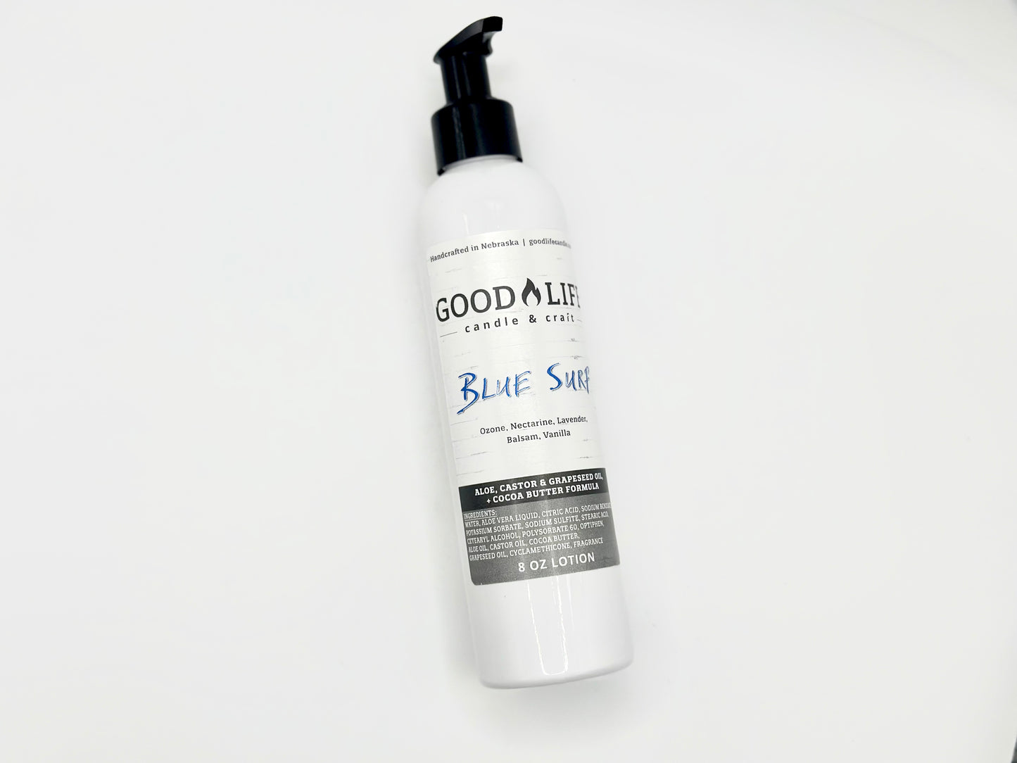 Blue Surf Scented Lotion