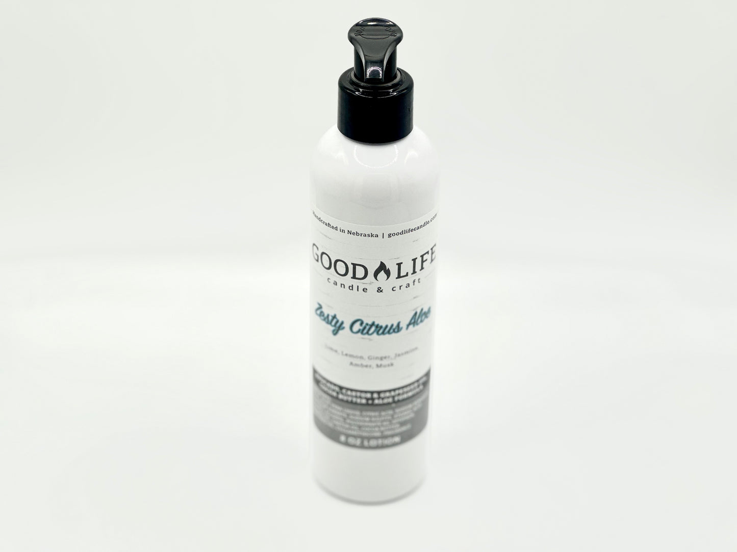 Zesty Citrus Aloe Scented Lotion