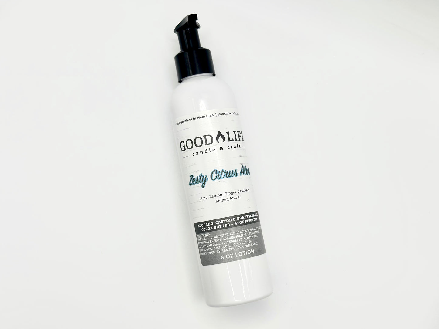 Zesty Citrus Aloe Scented Lotion