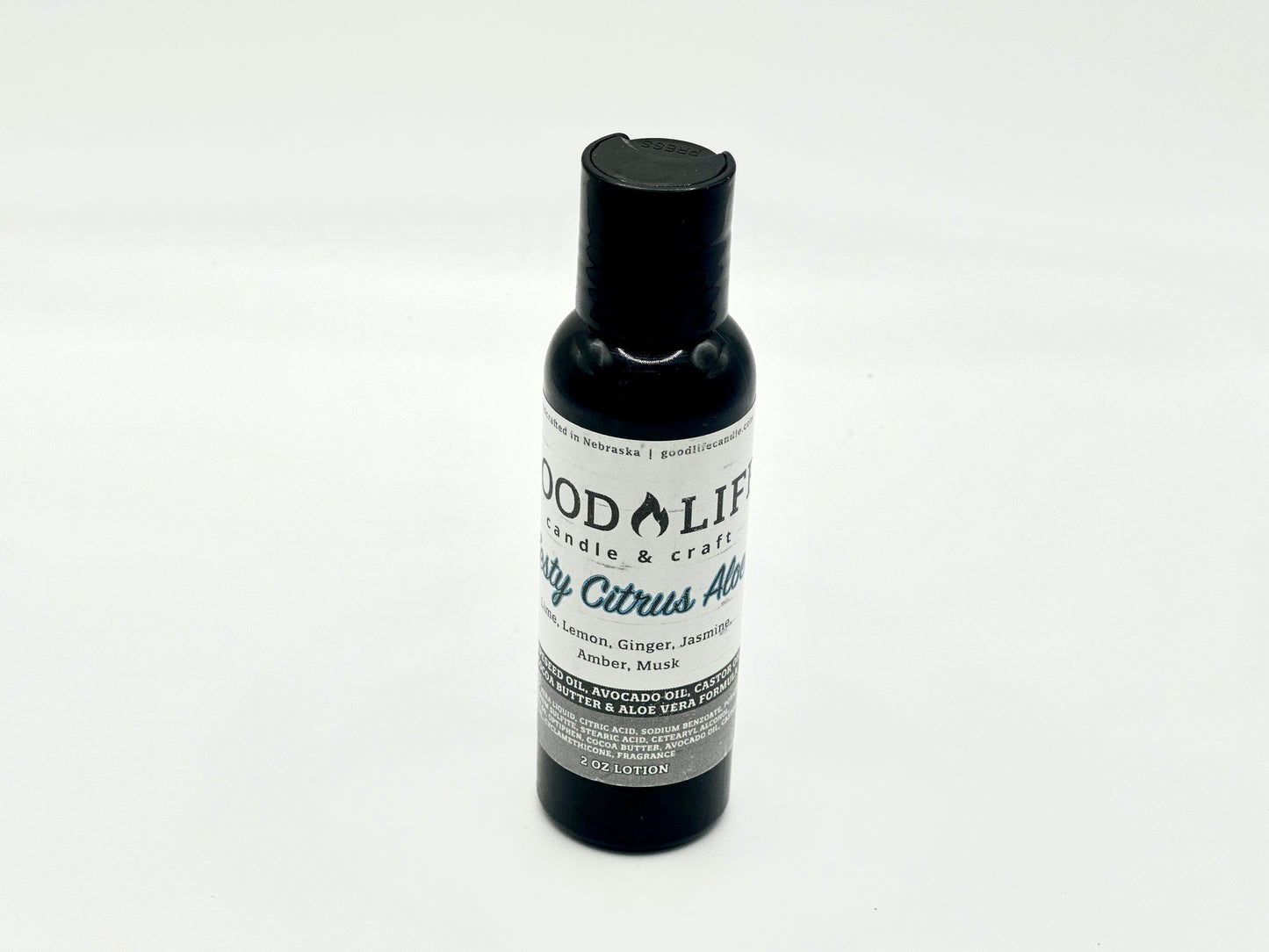 Zesty Citrus Aloe Scented Lotion
