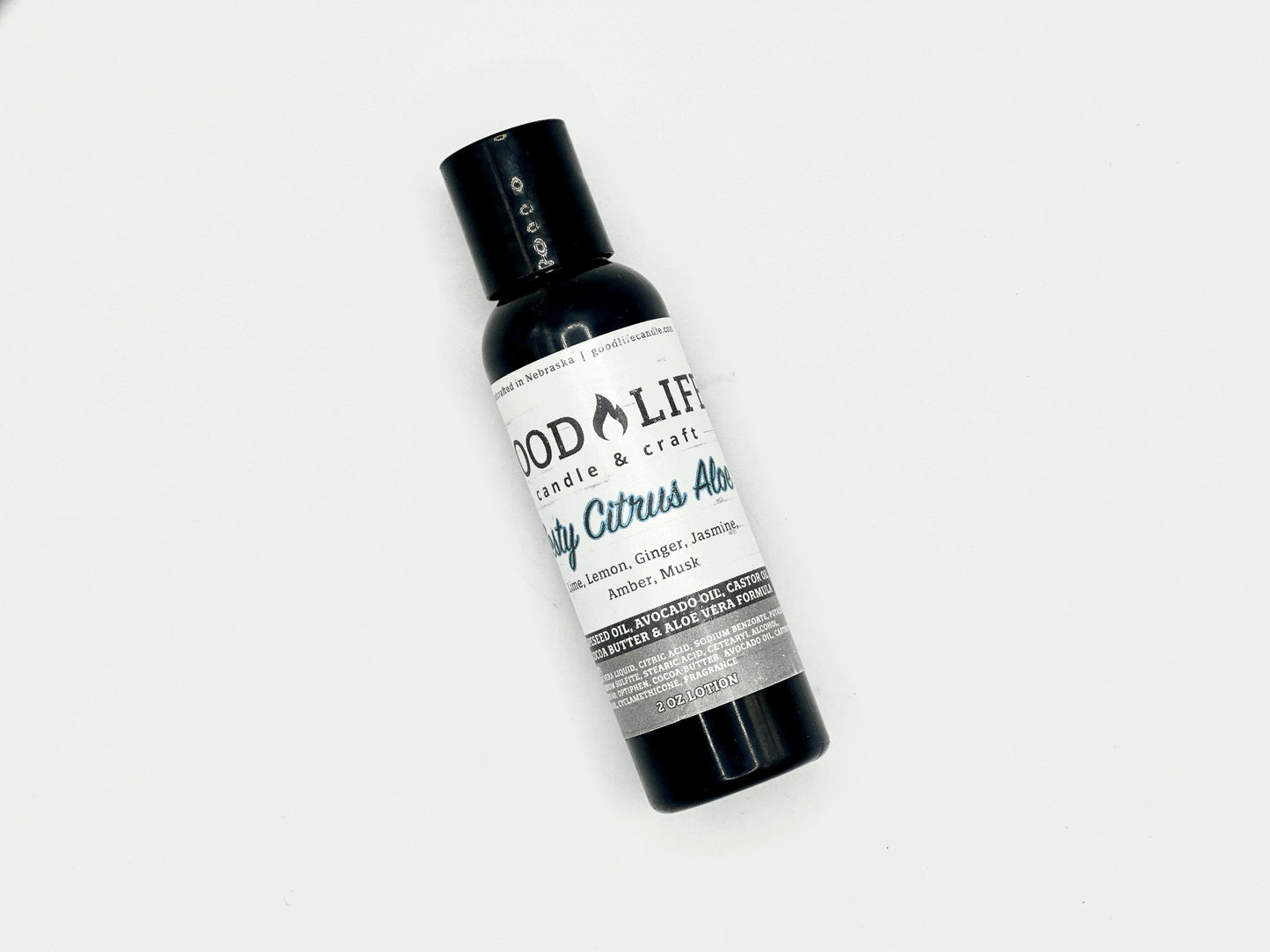 Zesty Citrus Aloe Scented Lotion