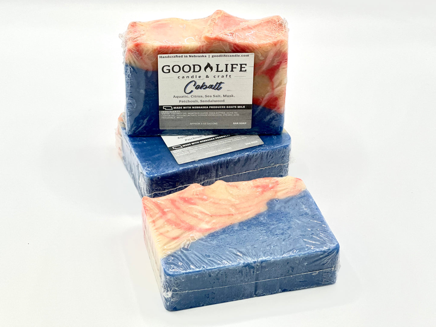 Cobalt Bar Soap
