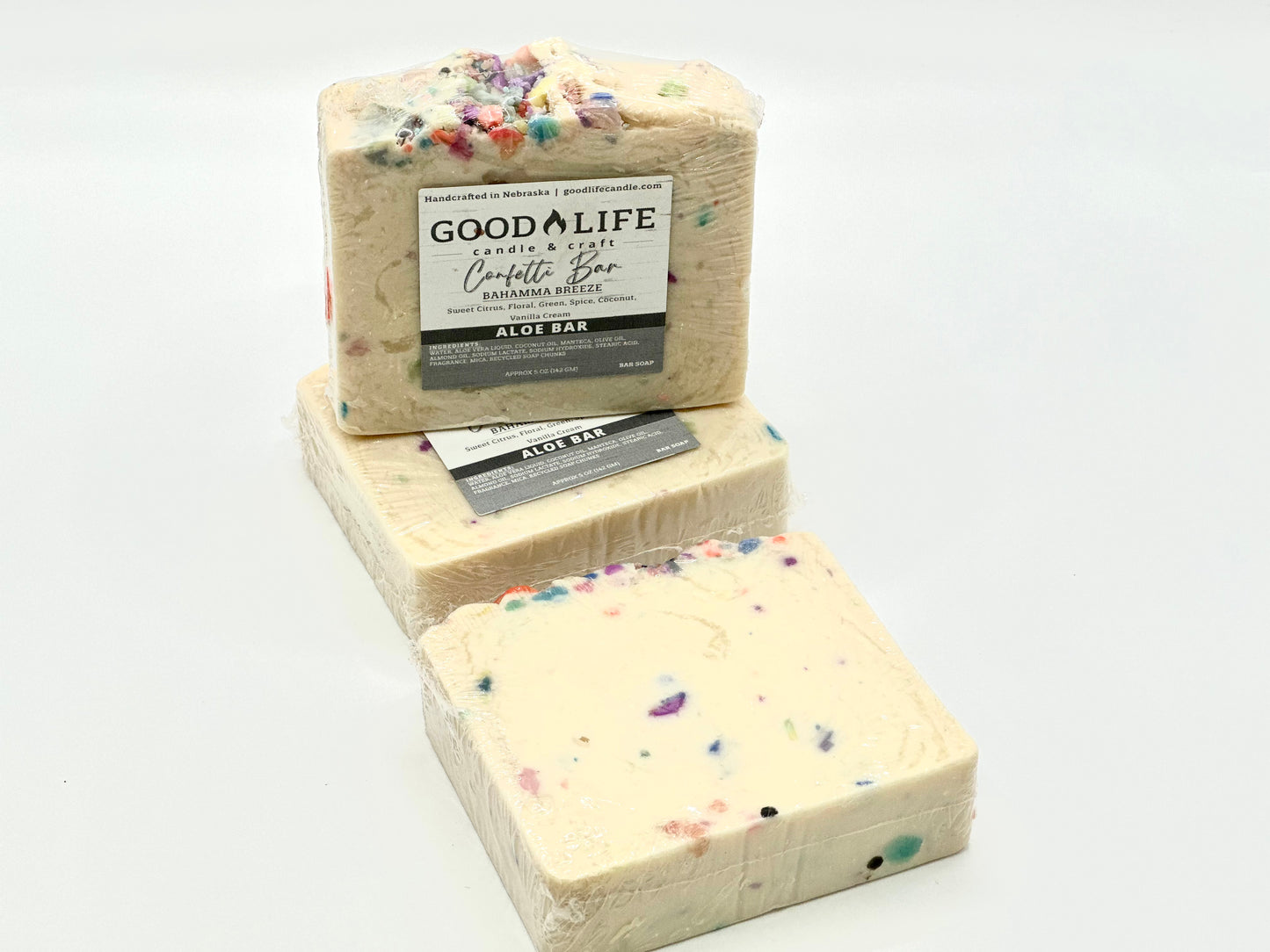 Confetti Bar - Bar Soap
