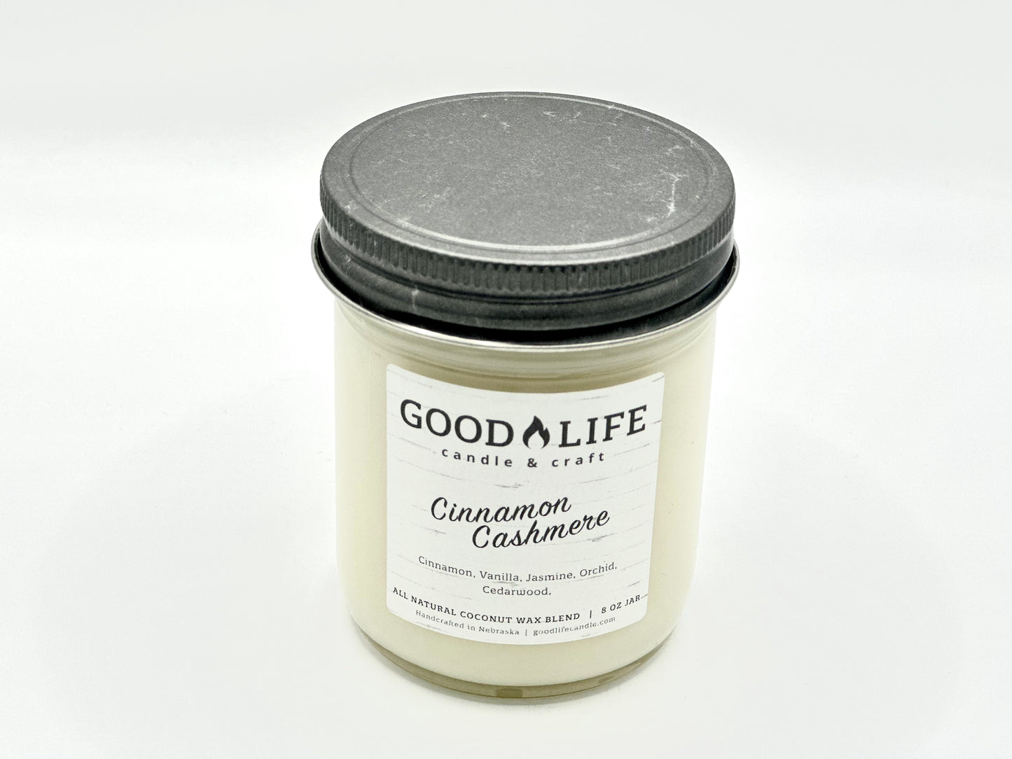 Cinnamon Cashmere Scented Candle