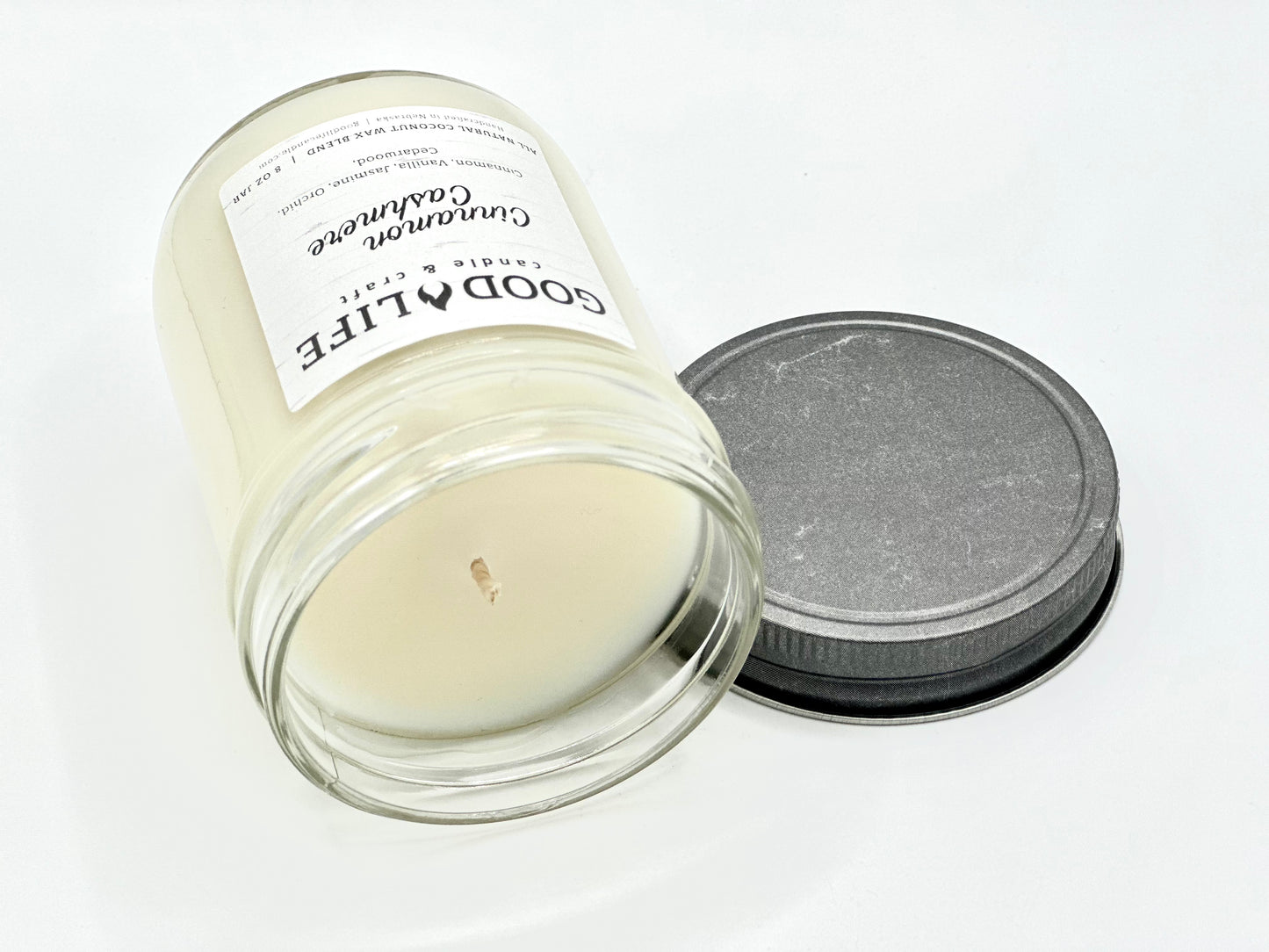 Cinnamon Cashmere Scented Candle