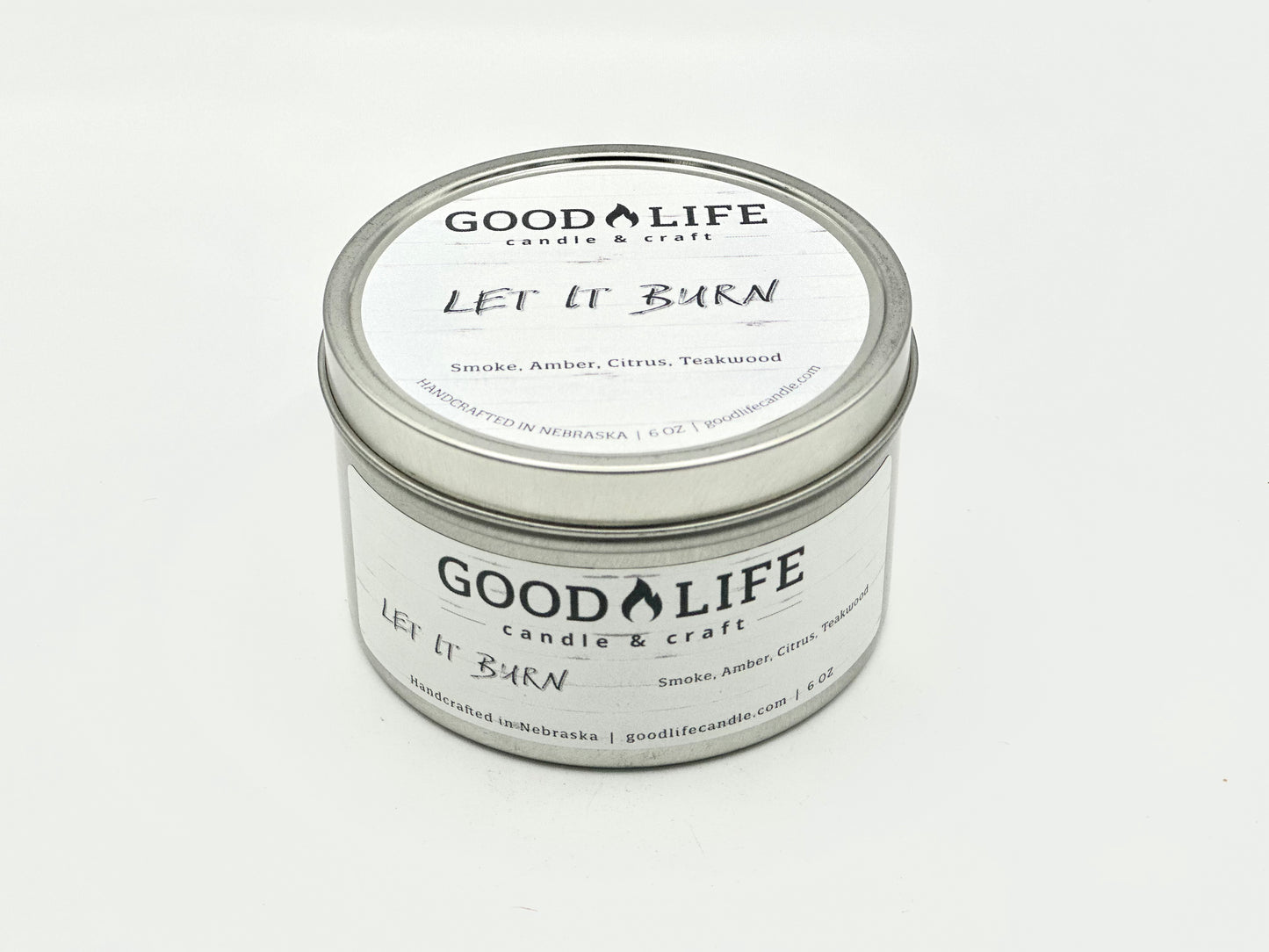 Let It Burn! Scented Candle