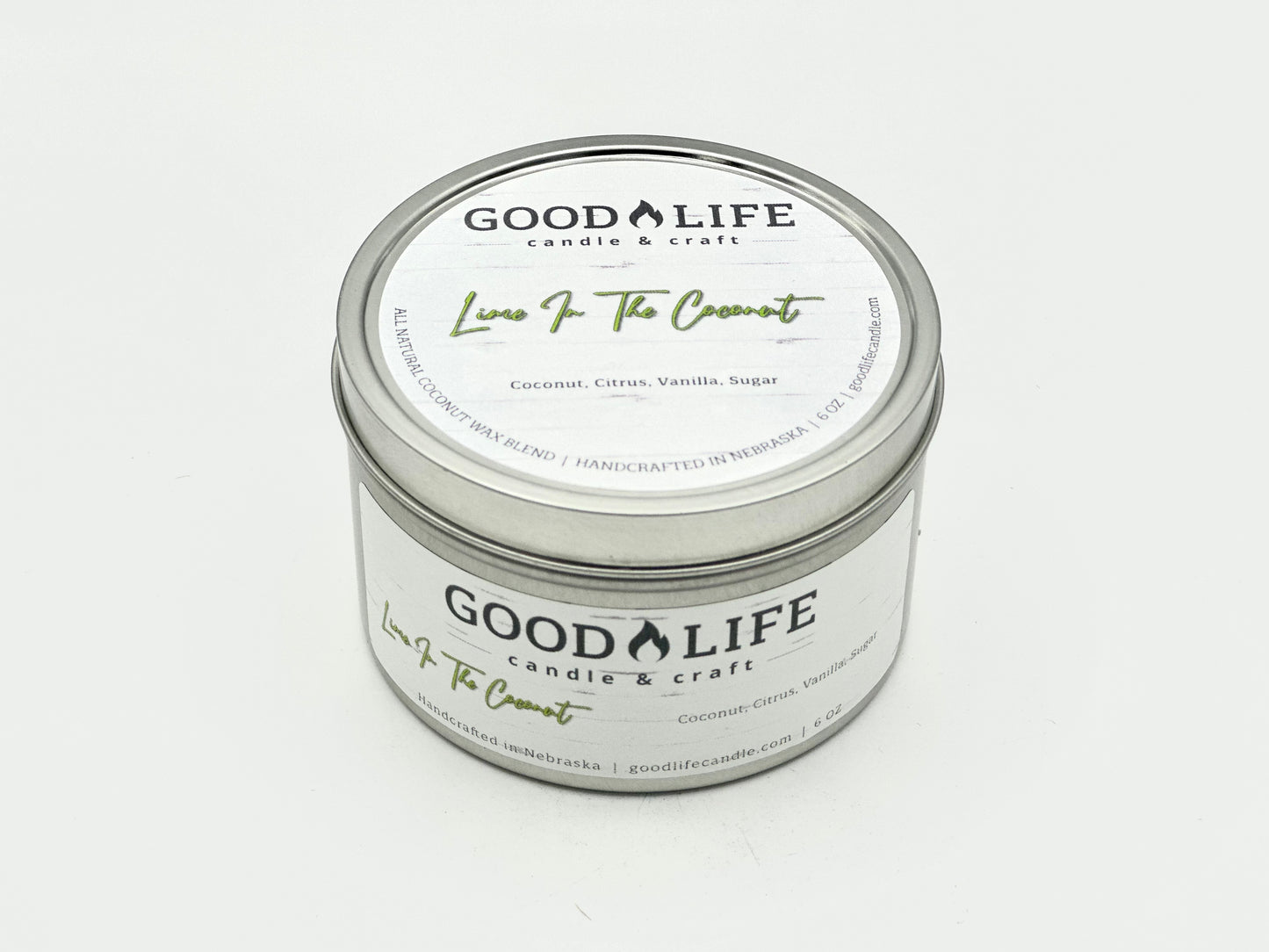 Lime in the Coconut Scented Candle
