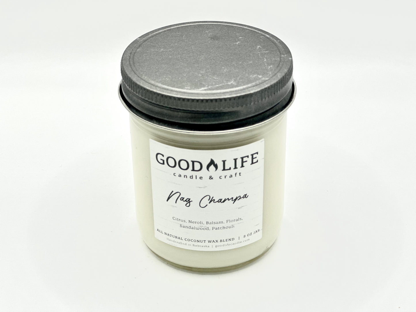 Nag Champa Scented Candle