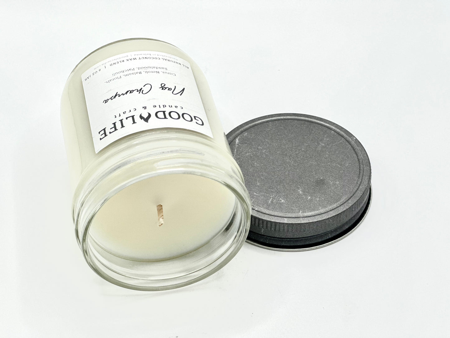 Nag Champa Scented Candle