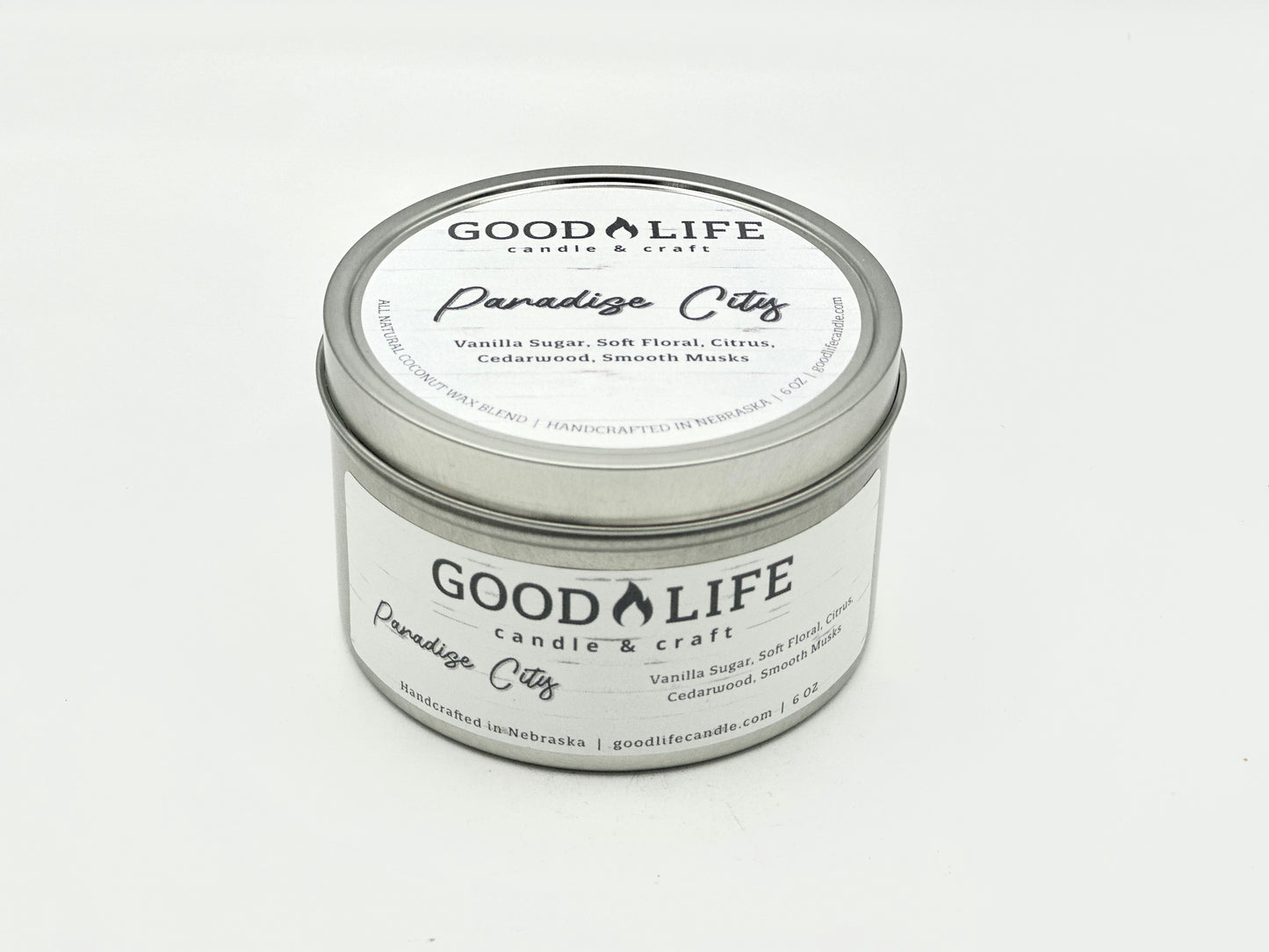 Paradise City Scented Candle