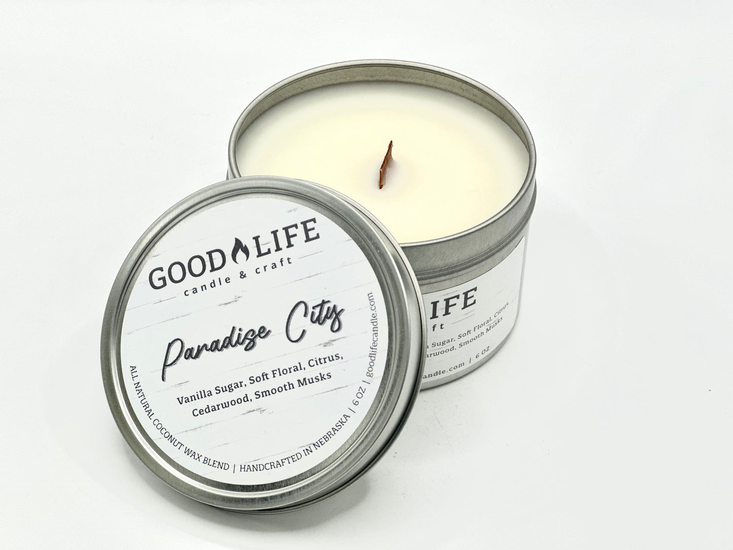 Paradise City Scented Candle