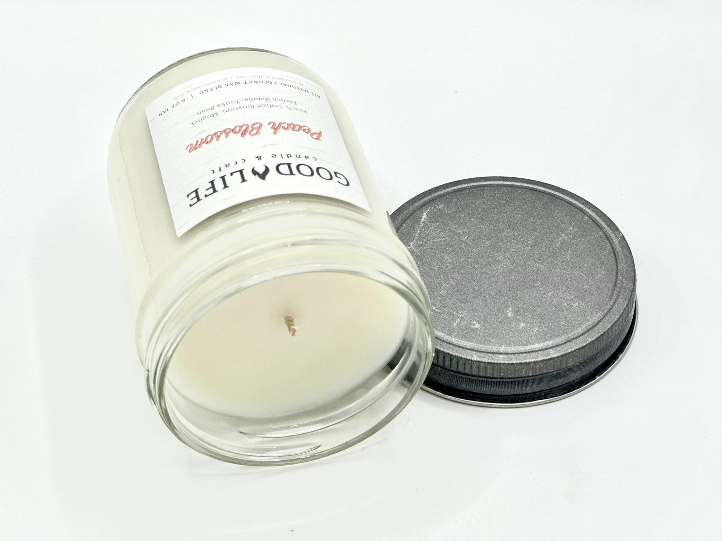 Peach Blossom Scented Candle