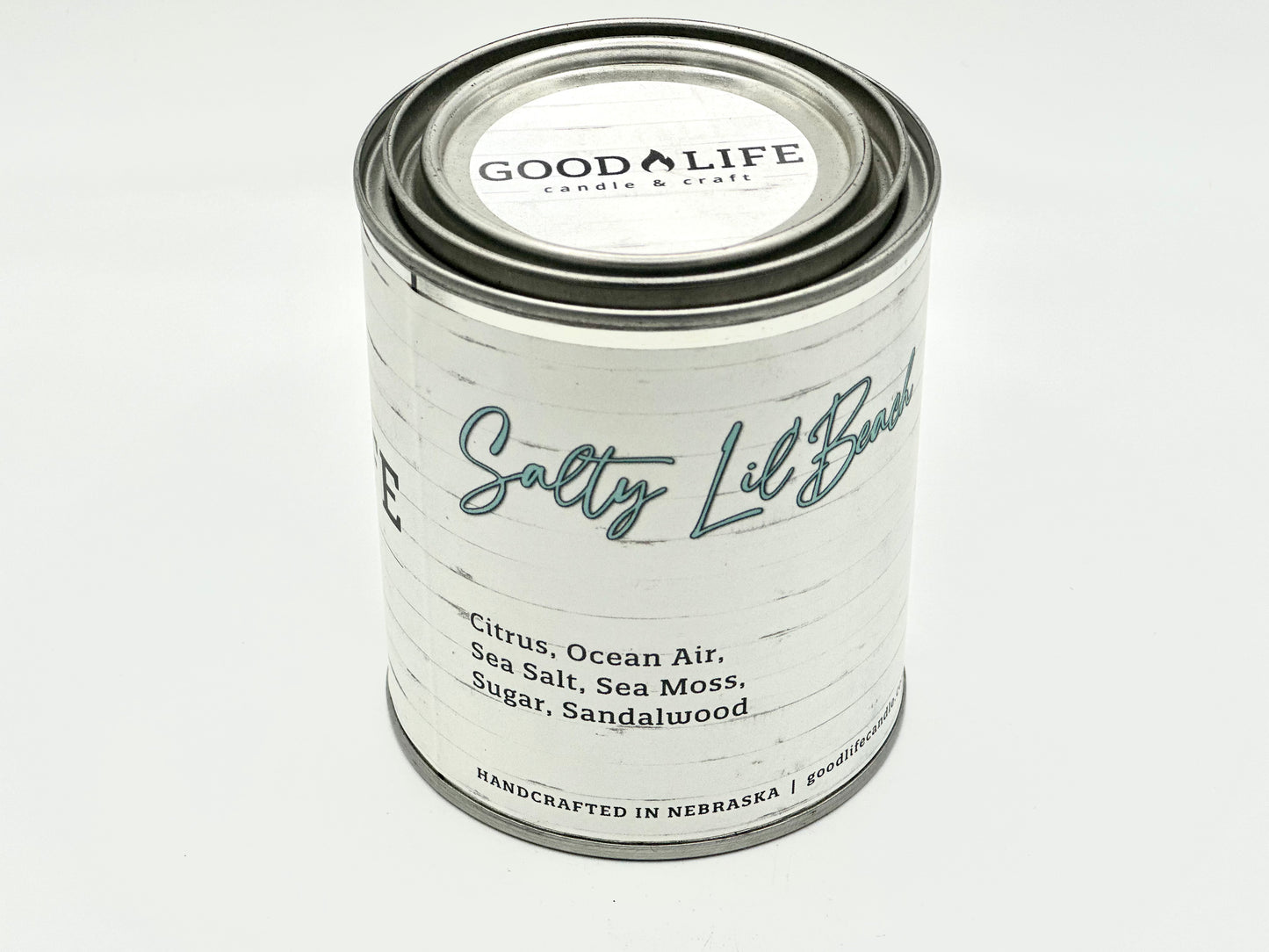 Salty Lil' Beach Scented Candle