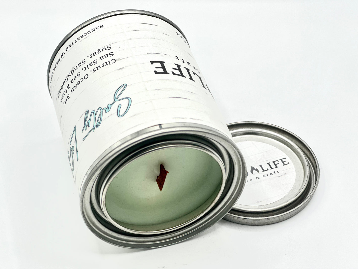 Salty Lil' Beach Scented Candle